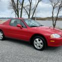 1993 HONDA DEL SOL MANUAL 5-SPD 1-OWNER ONLY 70K ORIGINAL MILES WOW BUY IT NOW