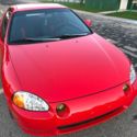 1993 HONDA DEL SOL Si 1.6 Liter SOHC 16 VALVE 4cyl 2-Seater Roadster W/Targa Top