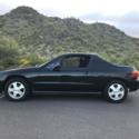 1993 Honda Del Sol Si 265,250 Miles Black 4 Cylinder Engine 1.6L/97 5-Speed M/