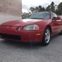 1993 honda del sol SI Milano Red JDM EH6 EG1 EG2