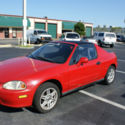 1993 HONDA DEL SOL VTEC