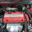 1993 Honda prelude cherry did engine swap engine from Japan H22A VTEC blu top