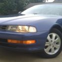 1993 HONDA PRELUDE SI 2.4L FRESCO BLUE PEARL 2ND OWNER OKLAHOMA CITY