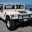 1993 HUMMER H1 DIESEL CIVILIAN MODEL California ORIGINAL Convertible Soft Top