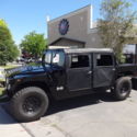 1993 HUMMER H1 MILITARY HUMVEE TRUCK 6.2L DIESEL 4X4