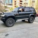 1993 HZJ81 Land Cruiser RHD Diesel with CA registration. FJ80 FZJ80