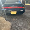 1993 INFINITI J30 Sedan Black RWD Automatic