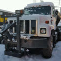 1993 International 2554 Salt Spreader Truck