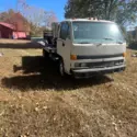 1993 Isuzu NPR White RWD Automatic