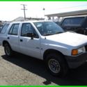 1993 Isuzu Rodeo S Used 3.2L V6 12V Manual SUV NO RESERVE