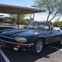 1993 Jaguar XJ-S XJS Roadster Convertible British Racing Green 4.0L 6 Cyl