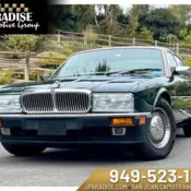 1993 Jaguar XJ-Series, Jade Green Pearl Metallic with 40195 Miles available now!