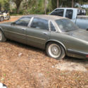 1993 Jaguar XJ12 4 door Green