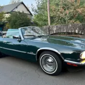“1993 JAGUAR XJS 6 CYL CONVERTIBLE 83K LIMITED EDITION, MUST SEE”
