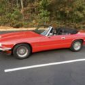 1993 Jaguar XJS Base Convertible 2-Door 4.0L Red  ** NO RESERVE **