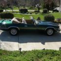 1993 Jaguar XJS Convertible in great condition