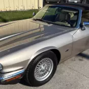 1993 Jaguar XJS.  Good condition, Runs and Drives, Low Mileage!