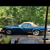 1993 Jaguar XJS Green