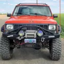 1993 Jeep Cherokee Red 4WD Manual SPORT