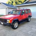 1993 jeep cherokee sport 4.0l ( One owner 63K original miles )