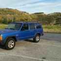 1993 Jeep Cherokee Sport 5 speed 2wd