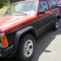 1993 jeep cherokee sport two doors rare find..