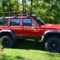 1993 Jeep Cherokee XJ Lifted Modified Country