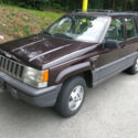 1993 JEEP GRAND CHEROKEE 4X4 VERY LOW MILES RUNS & DRIVES WELL NO RESERVE