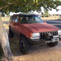 1993 jeep grand cherokee limited 5.2 4x4