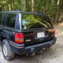 1993 Jeep Grand Cherokee Limited 5.2 V8 engine