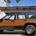 1993 Jeep Grand Cherokee Wagoneer 4x4, 101000 miles California car, 1 owner.