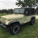 1993 Jeep Wrangler 4 cylinder Base model
