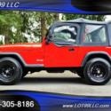 1993 Jeep Wrangler 4 Cylinder ** NEW CLUTCH** 5 Speed 5 Speed Manual 2-Door SUV