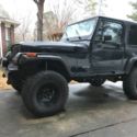 1993 Jeep Wrangler 4.0 H.O. 5 Speed SOA 6" Lift 2 Owner + More!