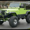 1993 Jeep Wrangler -4X4 YJ GRAVE DIGGER JR-LIFTED-BIG LITTLE TRUCK-SE