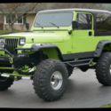 1993 Jeep Wrangler -4X4 YJ GRAVE DIGGER JR-LIFTED-BIG LITTLE TRUCK