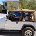 1993 Jeep Wrangler 61,500 miles