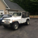 1993 Jeep Wrangler Base Sport Utility 2-Door 2.5L, Unmolested original