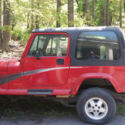 1993 Jeep Wrangler Base Sport Utility 2-Door 4.0L for parts