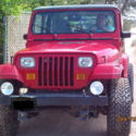 1993 Jeep Wrangler Base Sport Utility 2-Door