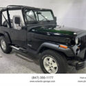 1993 Jeep Wrangler, Black with 14204 Miles Shipping Anywhere!