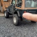 1993 Jeep Wrangler Green 4WD Manual