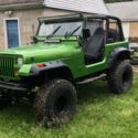 1993 Jeep Wrangler Lifted 35” with Mickey Thompson tires