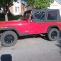 1993 Jeep Wrangler - No Reserve