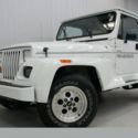 1993 Jeep Wrangler Renegade 25462 Miles White   Manual