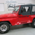 1993 Jeep Wrangler Renegade - &quot;Previously owned by Roger Moore of 007 Films&quot;