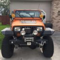 1993 Jeep Wrangler Rock Crawler, about 8 inches of lift, all rebuilt