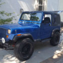 1993 Jeep Wrangler S 2-Door 2.5L 4WD