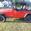 1993 Jeep Wrangler S Sport Utility 2-Door 2.5L