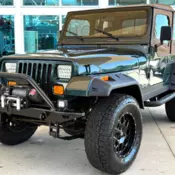 1993 Jeep Wrangler Sahara 2dr SUV